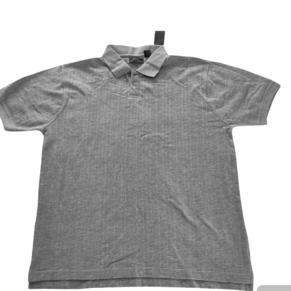 NWT Grey Polo Shirt.